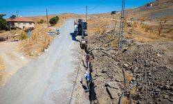 Malatya’da içme suyu altyapısında sona gelindi: Hacıyusuflar’da 4 bin 335 metrelik hat yenileniyor