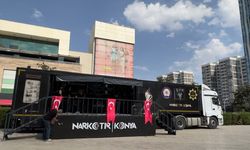 Narko Tır’ın Yeni Durağı Malatya Oldu: 2 Gün Boyunca Vatandaşlarla Buluşacak