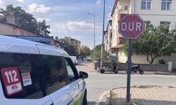 Motosiklet ile Mobilet Çarpıştı! 7 Kişi Hastanelik Oldu