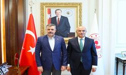 Başkan Sami Er Ankara’da Kritik Görüşme Gerçekleştirdi! Malatya’nın Geleceği Masada