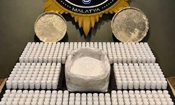 Malatya’da operasyonun ayrıntıları ortaya çıktı! 5,5 kilo hammadde ele geçirildi