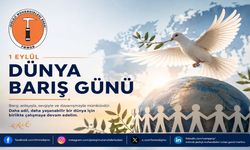 Bugün 1 Eylül Dünya Barış Günü! Verilmek İstenen Mesaj Dikkat Çekti