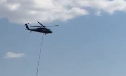 Elazığ’da Korkutan Yangın! Alevler Ormanlık Alana Sıçradı, Helikopter Havalandı