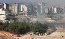 Facianın Eşiğinden Dönüldü! Akaryakıt İstasyonunun Yanında Yangın Çıktı