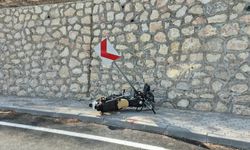 Yol Bir Anda Kabusa Döndü! Motosiklet Sürücüsü Ağır Yaralı