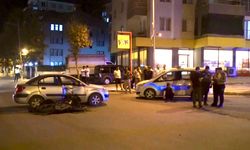Malatya’da Korkutan Kaza! Motosiklet Ve Otomobil Çarpıştı, 2 Yaralı