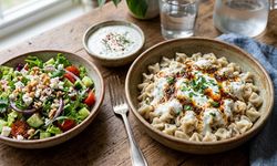 Canınız Mantı Çekiyorsa Bu Menüyü Deneyin: Yanına Bir De Salata