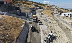 Malatya’da Ulaşımı Rahatlatacak Çalışma: Battalgazi’de 9 Kilometrelik Yol Yenilendi