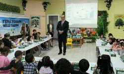 Yeşilyurt’ta Minik Öğrencilere Yerli Tohum Eğitimi Verildi