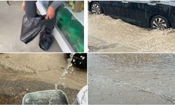 Malatya’da Yağmurdan Korunmak İçin Bakın Ne Yaptı! O Görüntüler Dikkat Çekti