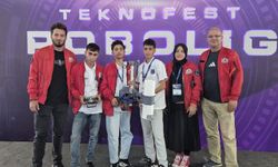 Pütürge’nin Genç Mucitleri TEKNOFEST’te Türkiye Dördüncüsü Oldu