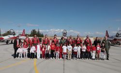 Malatya’da Minik Öğrencilerin Hayali Gerçek Oldu! 7’nci Ana Üs Komutanlığını Ziyaret Ettiler