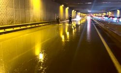 Malatya’da Alt Geçitler Göle Döndü! Gözler Karayollarına Çevrildi
