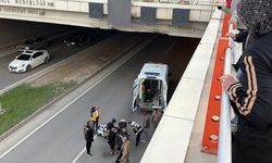 Malatya’da 16 Yaşındaki Genç Alt Geçitten Düştü!