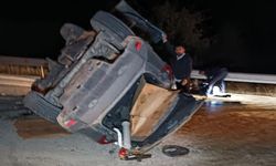 Malatya’da Cip Beton Mikserine Çarptı! 3 Kişi Yaralandı