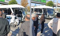Malatya’da Çevreyolunda Korkutan Kaza! Trambüs ile Otomobil Çarpıştı, 5 Yaralı