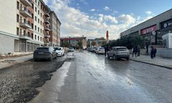 Malatya’da Konteynerler Gitti, O Yol Yeniden Trafiğe Açıldı!
