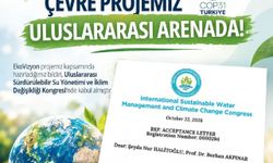 Malatya’dan Uluslararası Başarı! EkoVizyon Projesi Kongrede Kabul Edildi