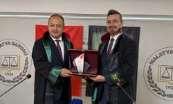 Malatya Barosu’nda Devir Teslim Töreni! Gökhan Ulu Mazbatasını Aldı