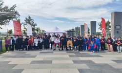 Malatya’da Rekor Kırıldı! 422 Sporcu Aynı Parkurda Buluştu