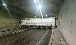 Malatya’da Yağış Sonrası Kaza! Erkenek Tüneli Trafiğe Kapatıldı