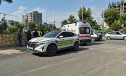 Adıyaman’da Motosiklet Bir Anda Kontrolden Çıktı! 1 Kişi Yaralandı
