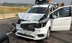 Diyarbakır’da İki Araç Çarpıştı! Kazada 3 Kişi Yaralandı