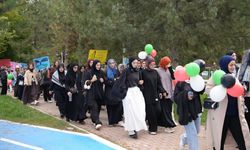 İnönü Üniversitesinde Filistin İçin Yürüdüler! O Sözler Gündem Oldu