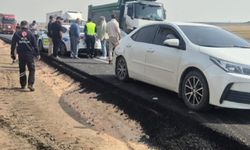 Diyarbakır’da Feci Zincirleme Kaza! 3 Araç Birbirine Girdi, 7 Kişi Yaralandı