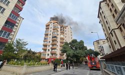 Kayseri’de 9 Katlı Binada Yangın Paniği! Bina Tahliye Ediliyor