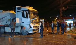Malatya’da Üç Araç Birbirine Girdi! Araçlarda Büyük Hasar