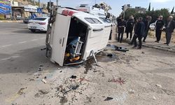 3. Çevre Yolu ile 30 Ağustos Caddesi’nde Kaza: 3 Yaralı