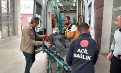 Musalla Mahallesi’nde Kaza! Motosiklet Sürücüsü Yaralandı