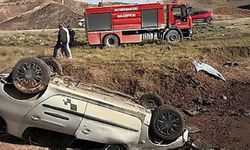 Otomobil Takla Attı, Aynı Aileden 5 Kişi Yaralandı!