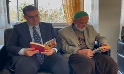 Elazığ’da Huzurevinde Sıcak Buluşma! Sevgi ve Dayanışma Ön Plandaydı