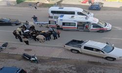 Elazığ’da Pick-Up ile Motosiklet Çarpıştı! 1 Yaralı