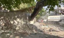 Adıyaman’da Silahlı Kavganın Ardından Kaçak Yapılar Yıkıldı