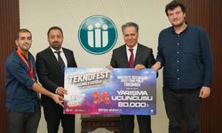 Malatya’dan TEKNOFEST’26’da Türkiye Üçüncülüğü! Rektör Akpolat’tan Öğrencilere Tebrik