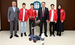 Malatya’dan Çıkan Robot Türkiye 4’üncüsü Oldu! Gençlerin Başarısı Dikkat Çekti