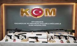 Diyarbakır’da Silah Baskını! 13 Şüpheli Yakalandı, Ele Geçirilenler Şaşırttı