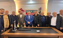 Başkan Dumandağ’dan Sivil Toplum Hamlesi! Elazığ’da 4 Derneği Ziyaret Etti