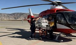 Hasta Bebek İçin Helikopter Ambulans Havalandı! Şırnak’tan Elazığ’a Sevk Edildi