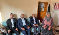 MHP’li Heyetten Kuluncak’ta Şehit Ailelerine Anlamlı Ziyaret
