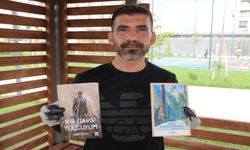 Gündüz Apartman Temizliyor, Akşam Şiir Yazıyor! İki Kitap Çıkardı