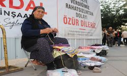 Boyu Uzun Diye Okula Gönderilmedi! 75 Yaşında Hayata Böyle Tutunuyor
