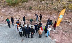 Kayseri’de Yeşil Seferberlik! Bir Günde 1.150 Fidan Toprakla Buluştu