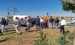 Adıyaman’da İki Otomobil Çarpıştı! 3 Kişi Hastanelik Oldu