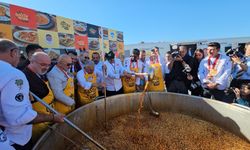 Kayseri Gastronomi Günleri’nde 1 Ton Börek Aşı Dağıtıldı