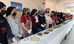 Tescilli Çermik Biberinden 41 Farklı Lezzet: Öğrenciler Hünerlerini Sergiledi