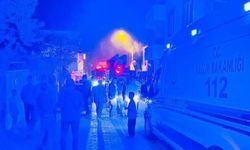 Adıyaman’da Evden Yükselen Dumanlar Mahalleliyi Sokağa Döktü!